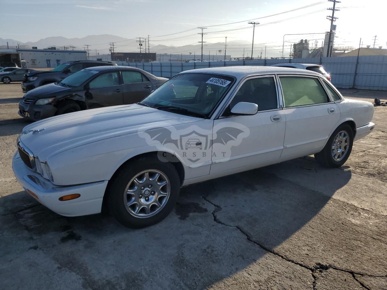 Jaguar XJ L 4.0L 8 2001