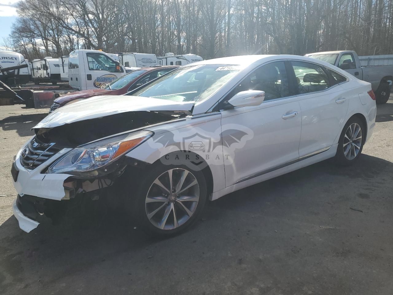 Hyundai Azera 3.3L 6 2015