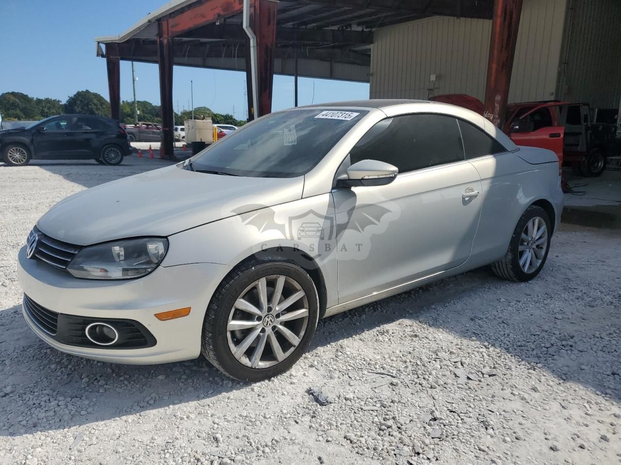 Volkswagen Eos KOMFORT 2.0L 4 2012