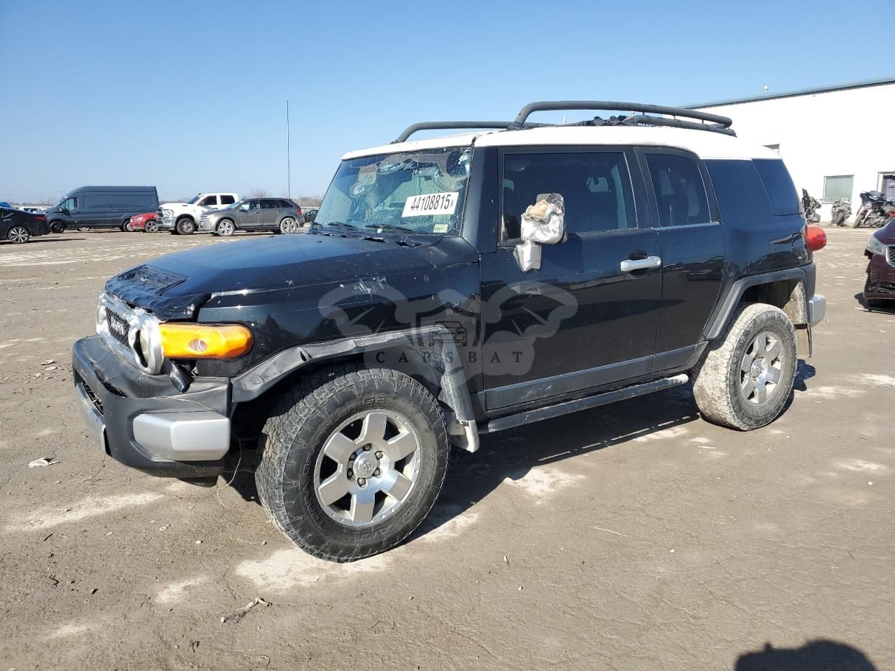 Toyota FJ Cruiser 4.0L 6 2007