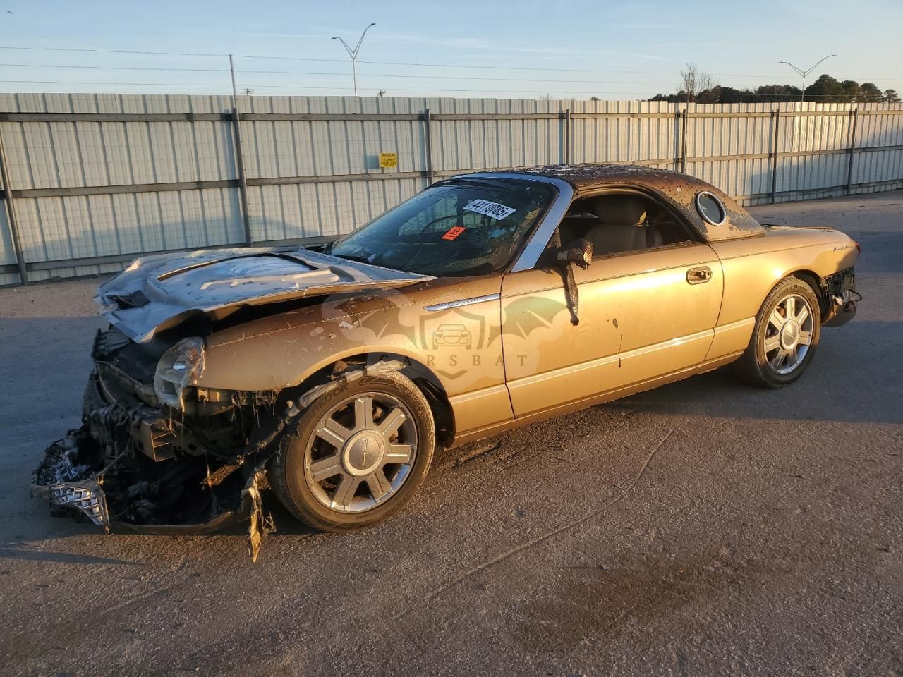 Ford Thunderbird 3.9L 8 2005