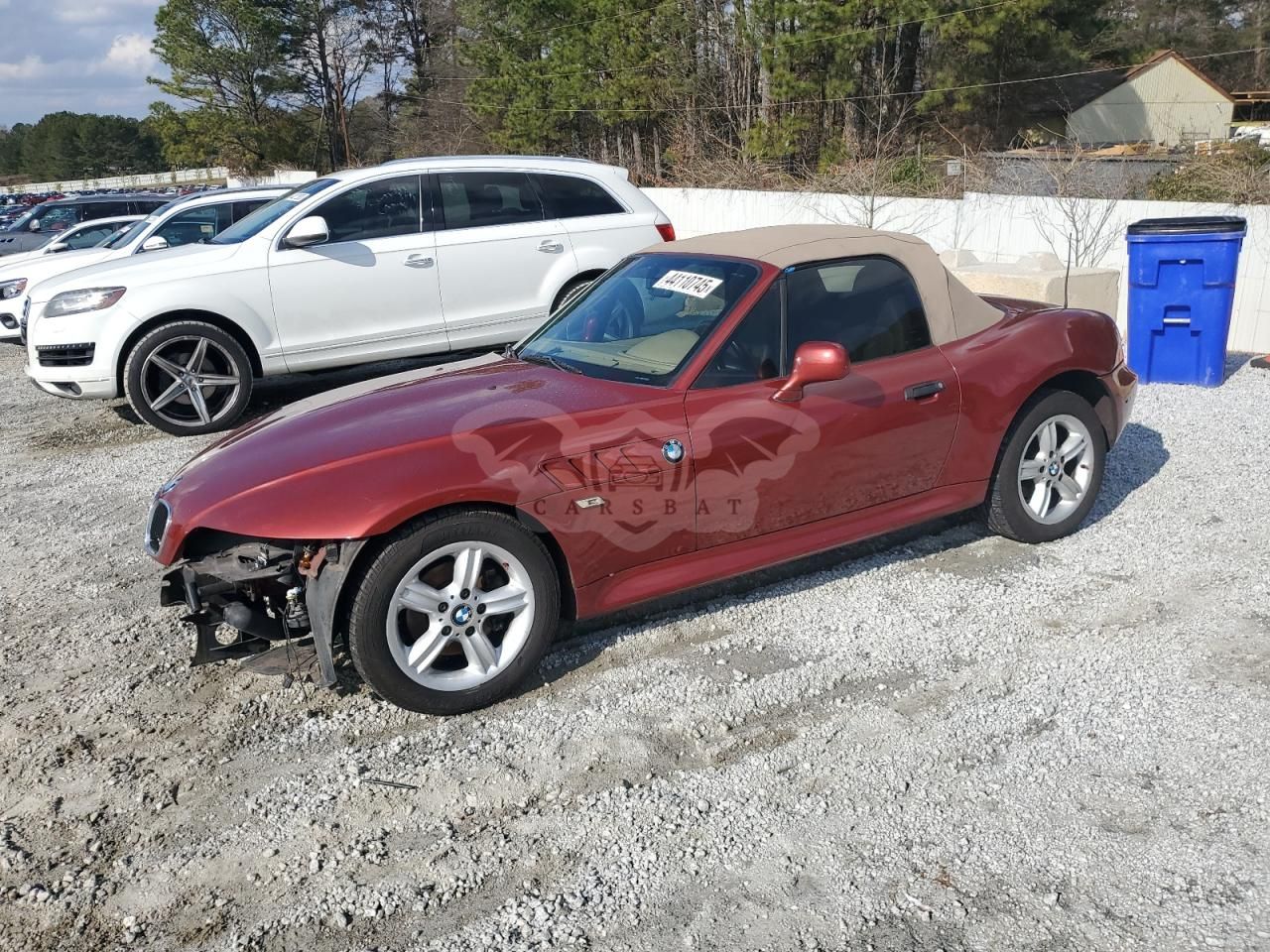 BMW Z3 2.5 2.5L 6 2001