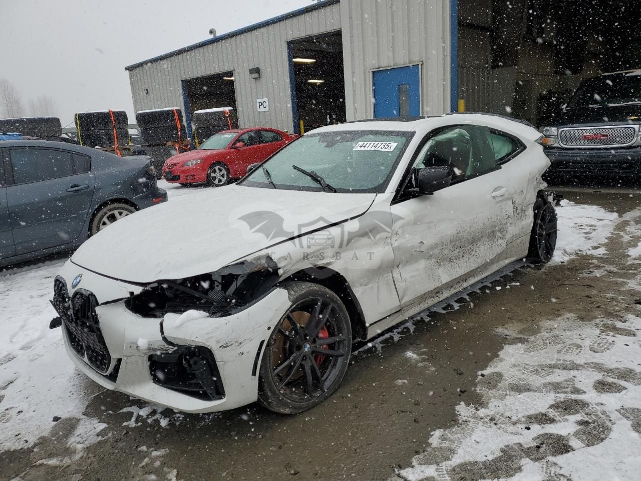 BMW M4 3.0L 6 2024