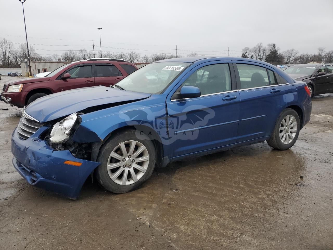 Chrysler Sebring LIMITED 2.4L 4 2010