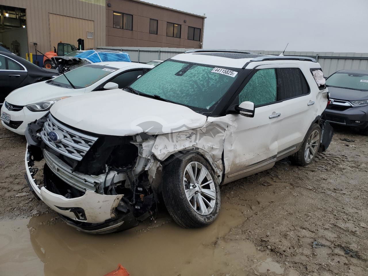 Ford Explorer LIMITED 3.5L  6 2018
