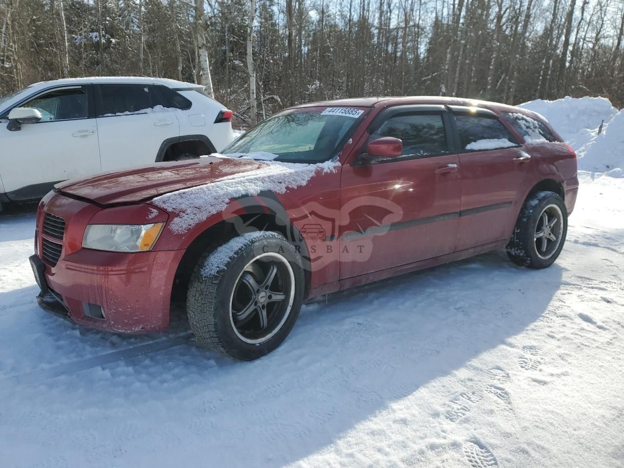 Dodge Magnum SXT 3.5L 6 2006