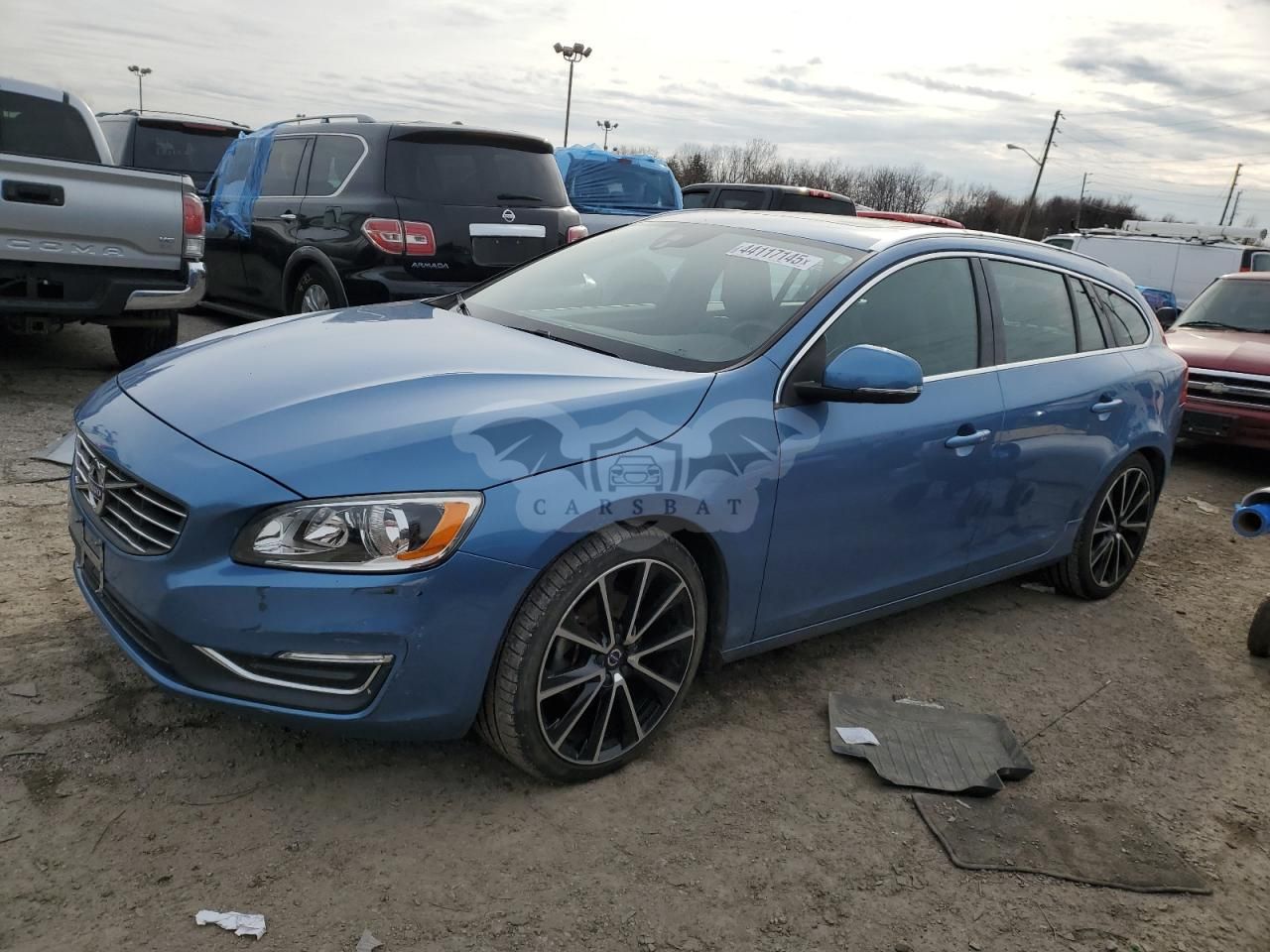 Volvo V60 T5 PREMIER 2.0L 4 2016
