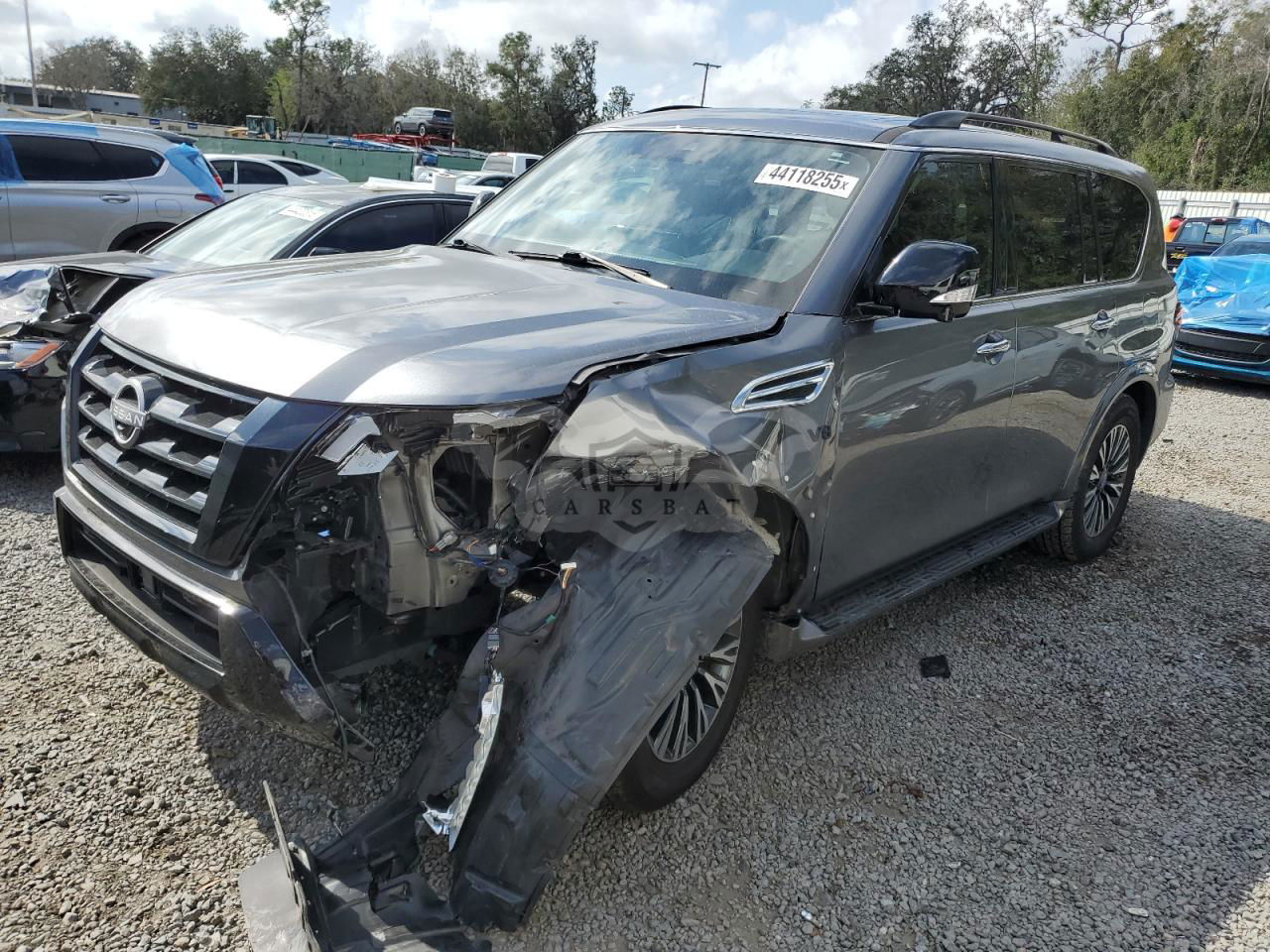 Nissan Armada SL 5.6L  8 2021