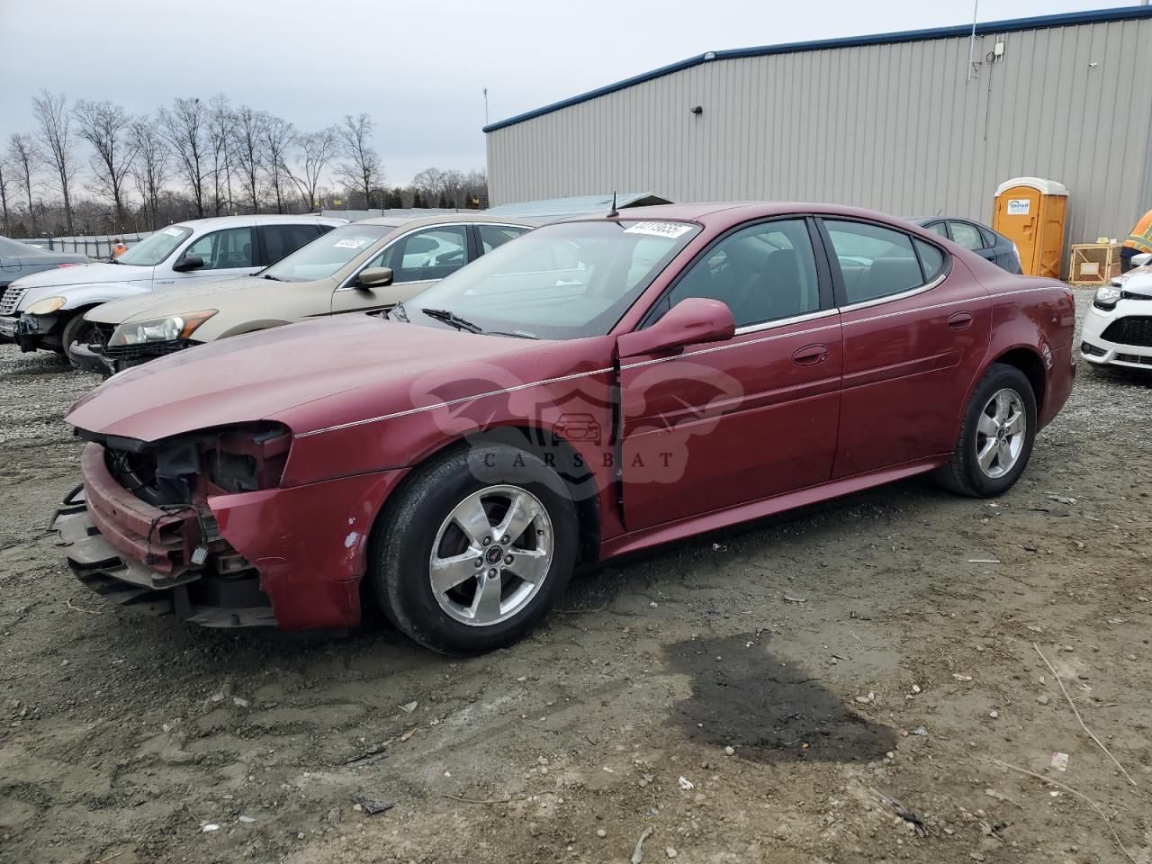 Pontiac Grand Prix 3.8L 6 2005