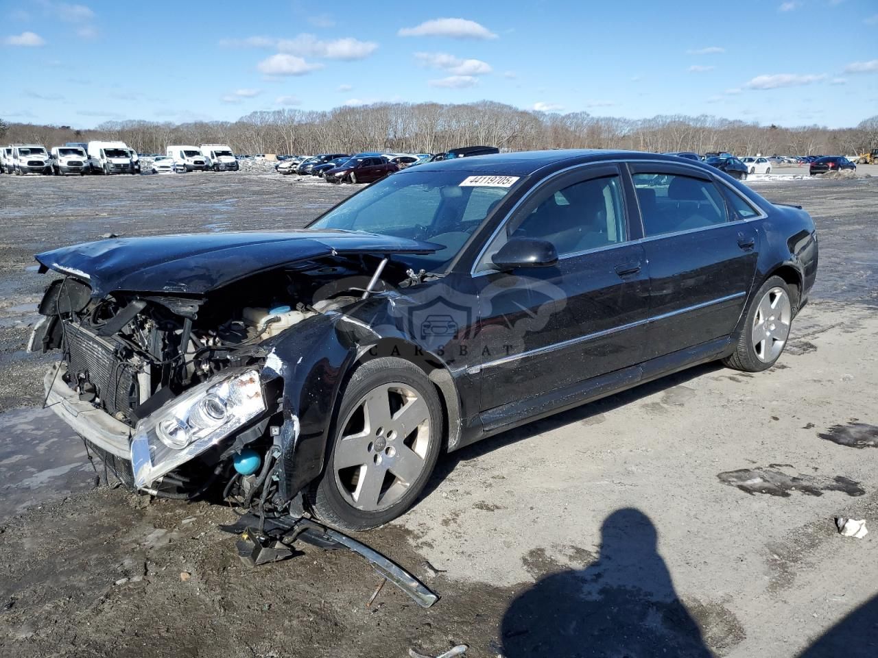 Audi A8 L QUATTRO 4.2L 8 2004