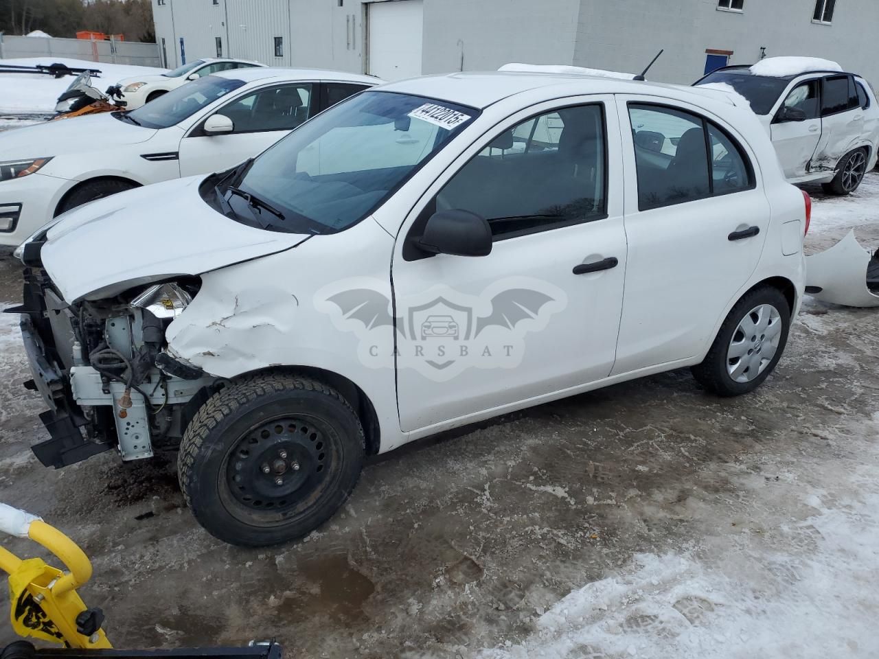 Nissan Micra (March) 1.6L 4 2015