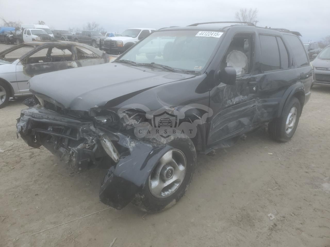 Infiniti QX4 3.3L 6 2000