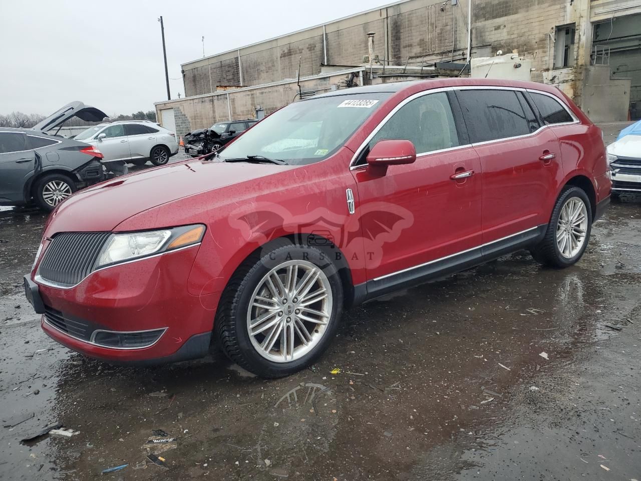 Lincoln MKT 3.5L 6 2015