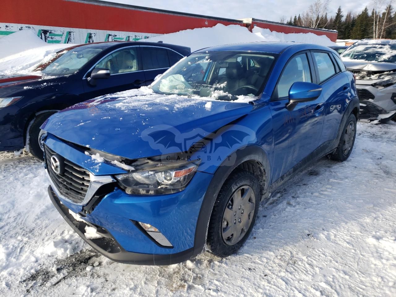 Mazda CX-3 TOURING 2.0L 4 2016