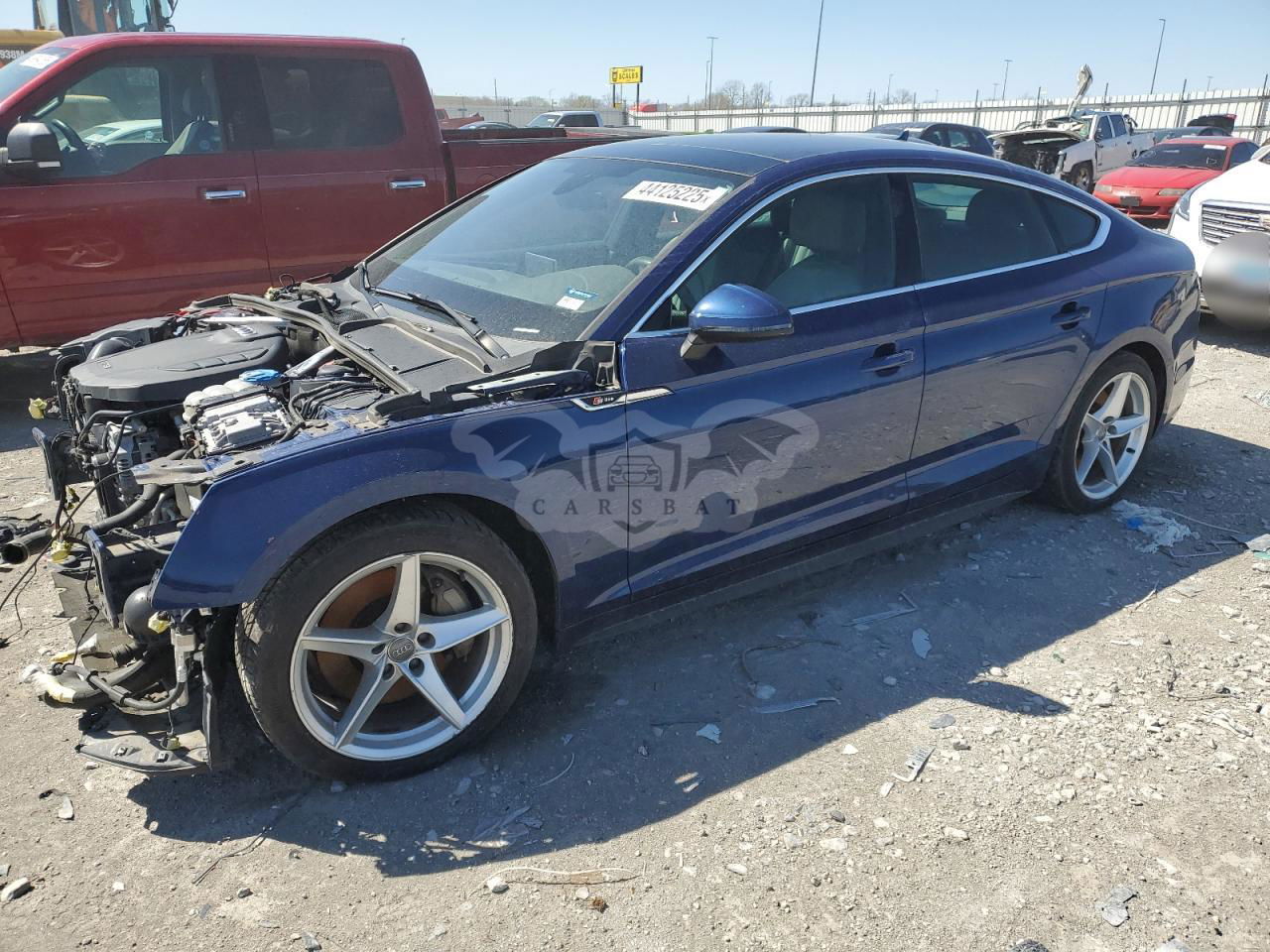 Audi A5 PREMIUM PLUS S-LINE 2.0L  4 2018