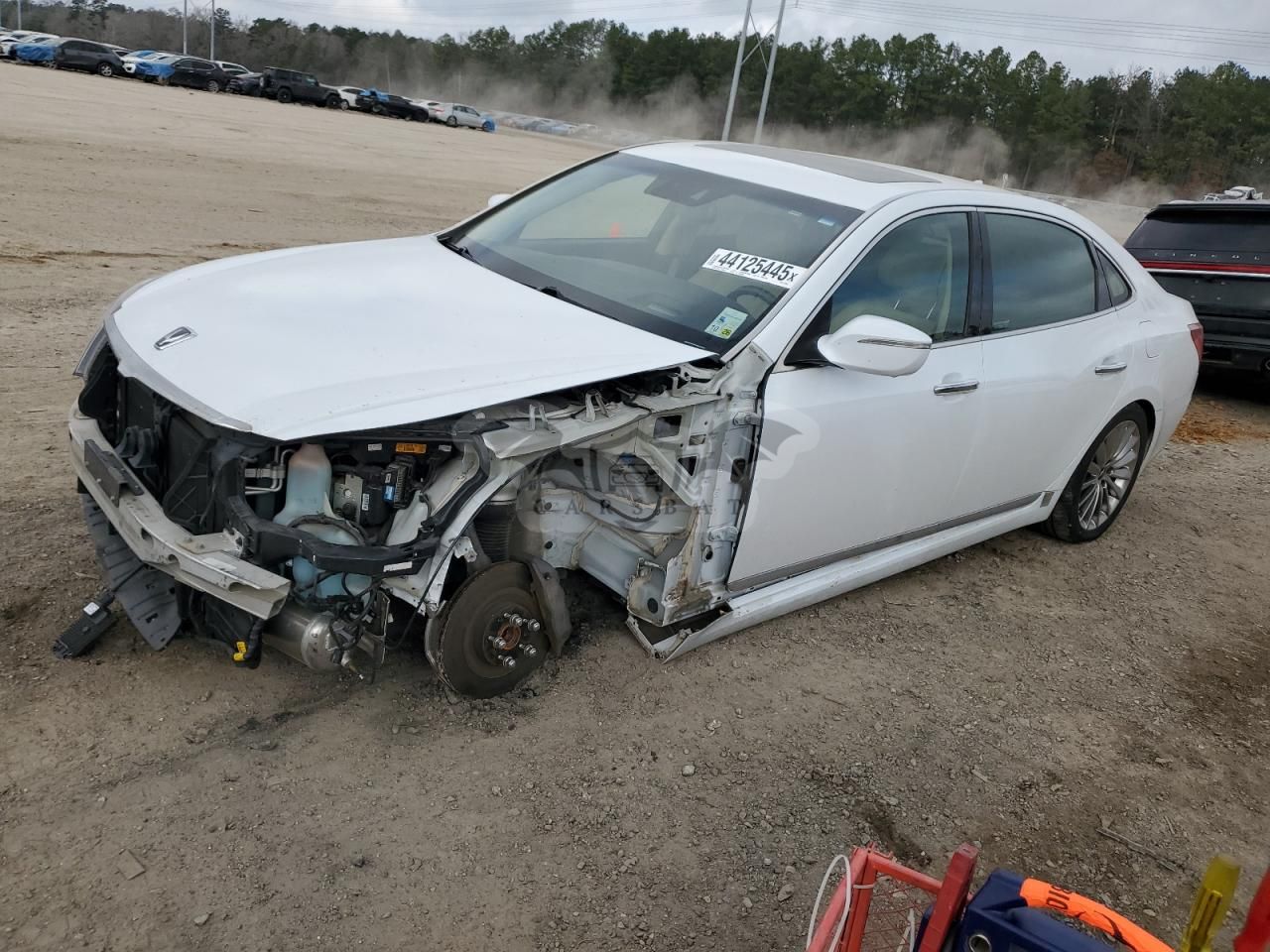 Hyundai Equus SIGNATURE 5.0L 8 2014