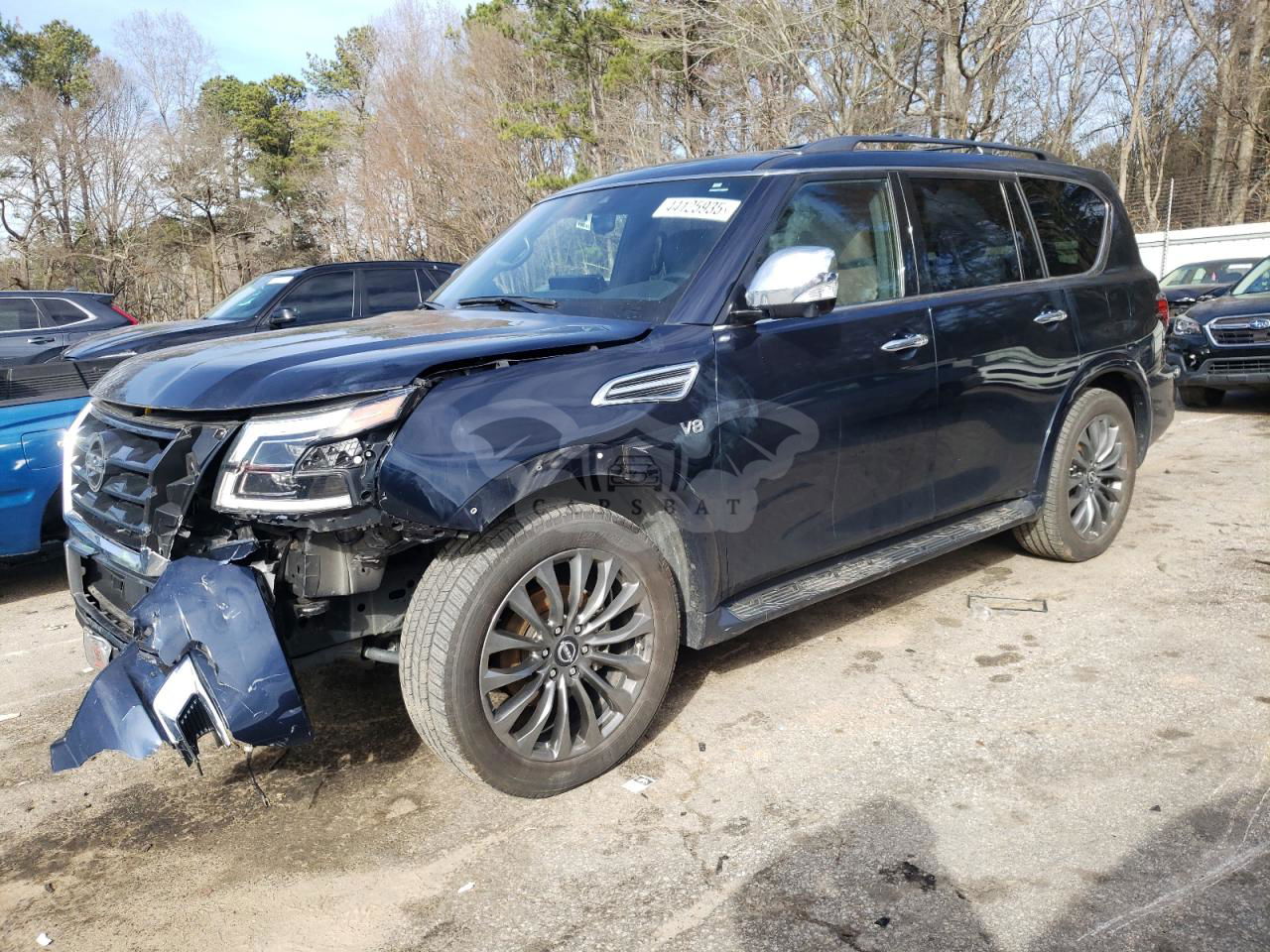 Nissan Armada PLATINUM 5.6L  8 2021