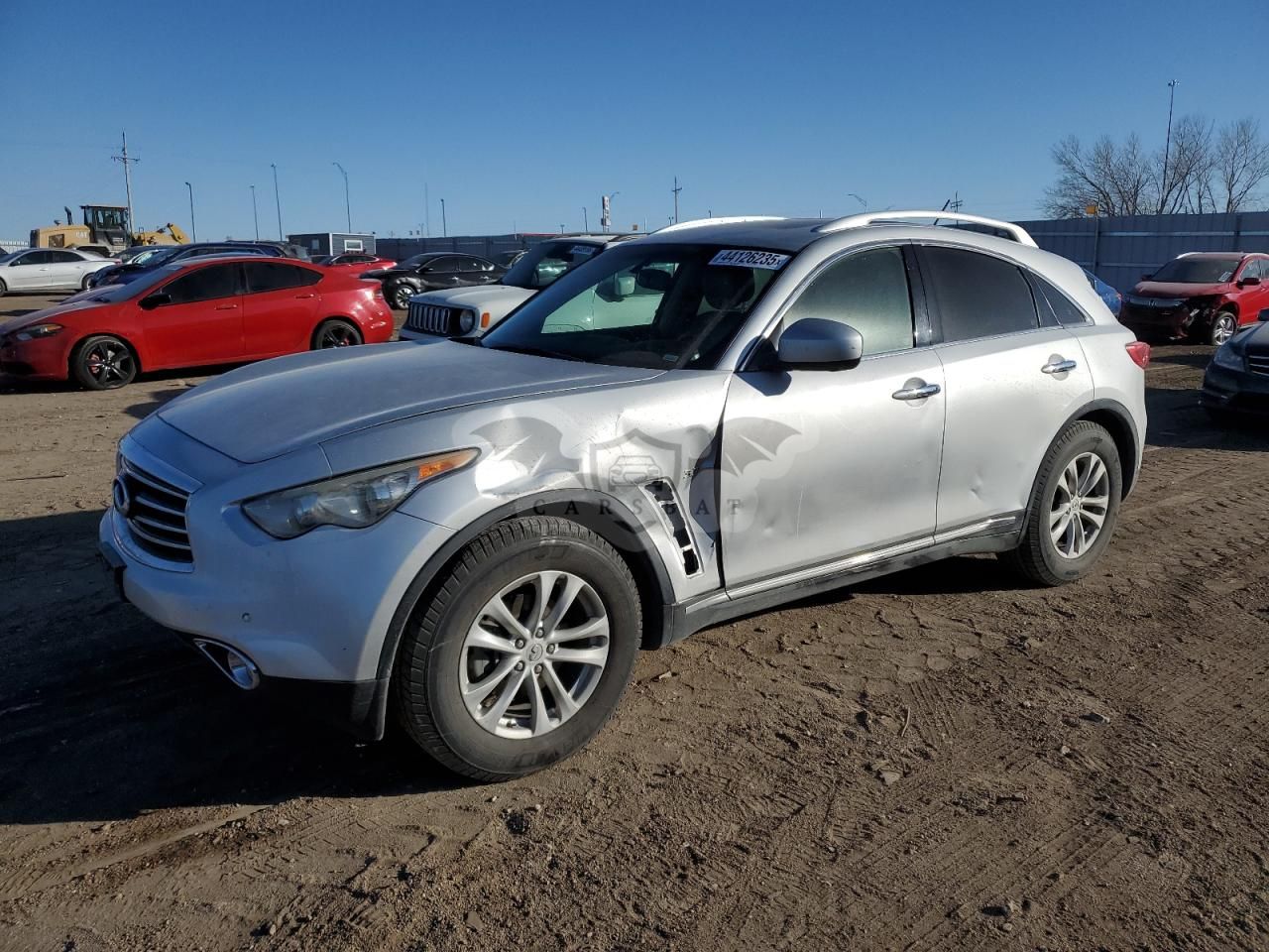 Infiniti QX70 3.7L 6 2015