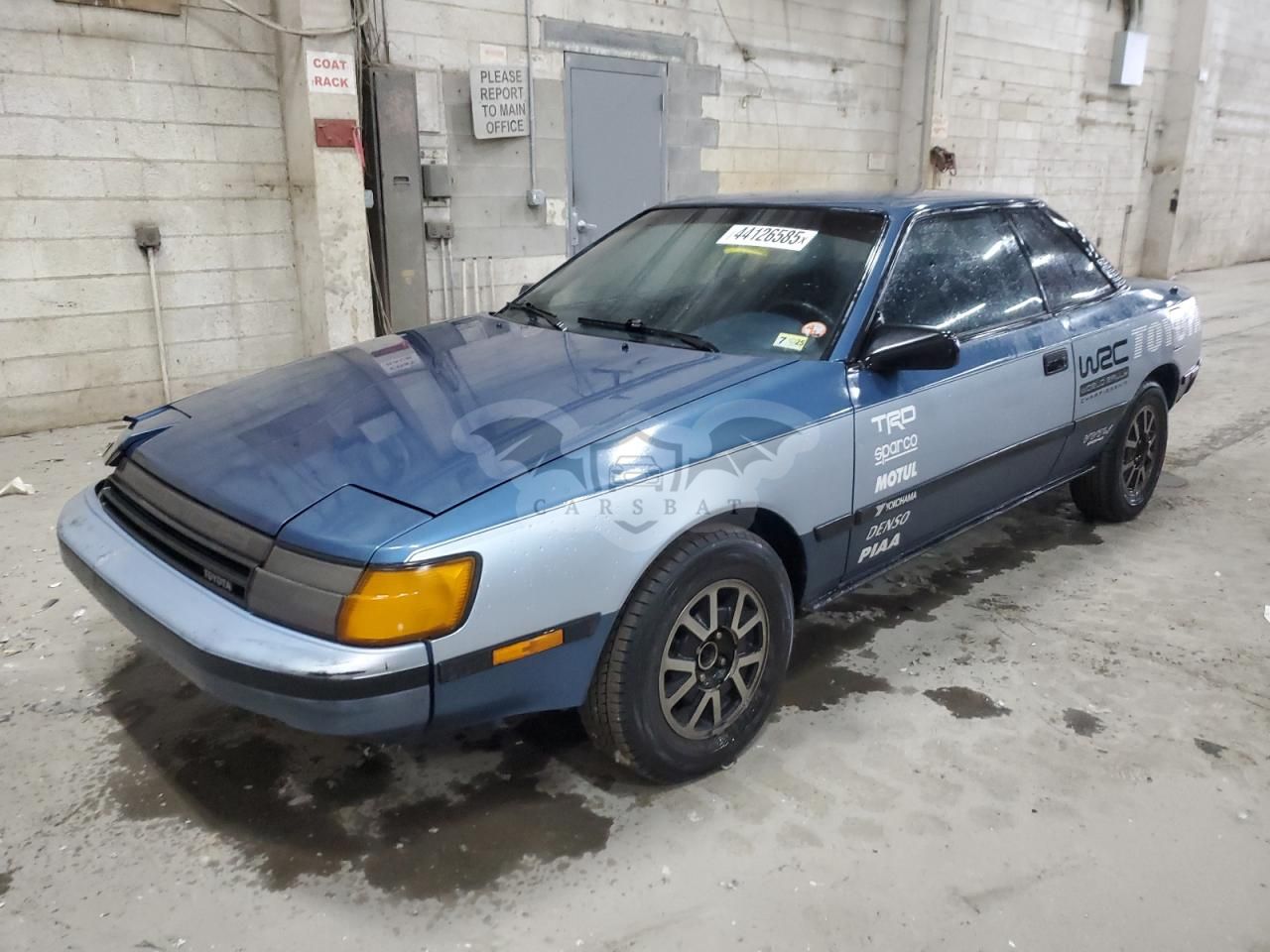 Toyota Celica GT 2.0L 4 1987
