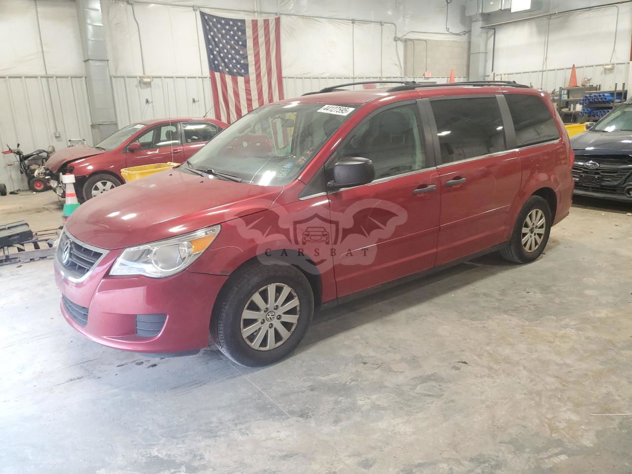 Volkswagen Routan S 3.8L  6 2009