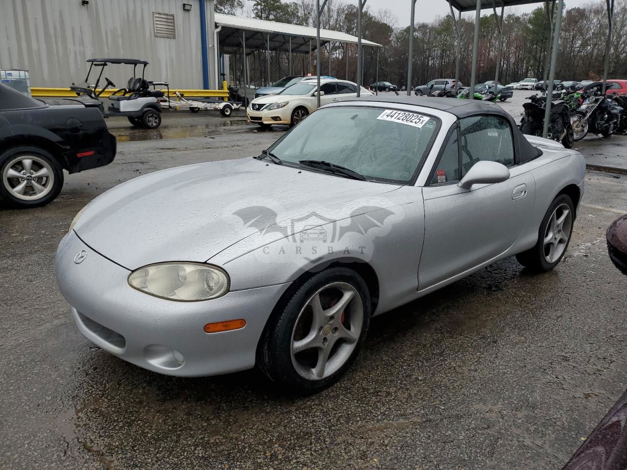Mazda MX-5 (Miata) BASE 1.8L  4 2003