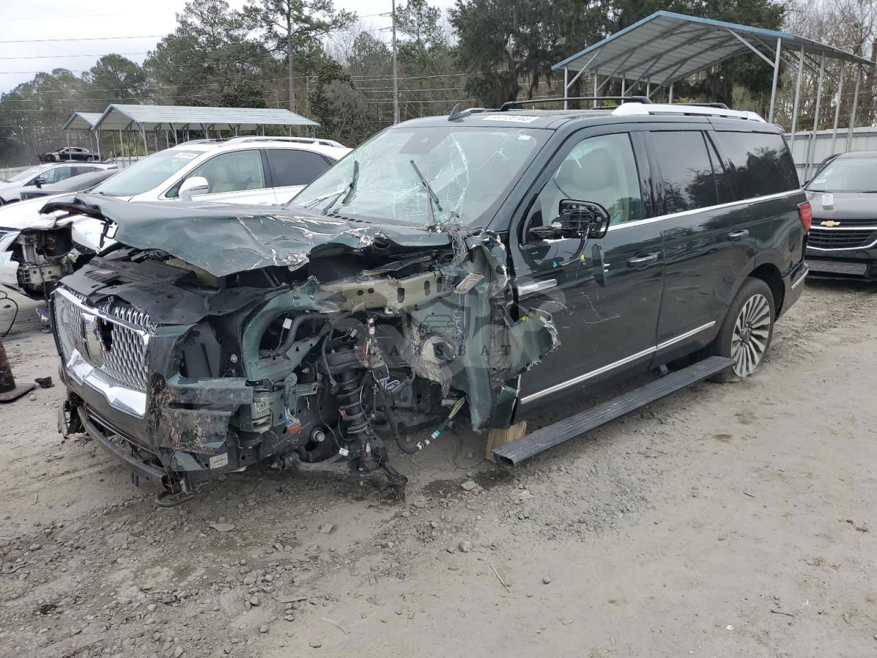 Lincoln Navigator RESERVE 3.5L  6 2021