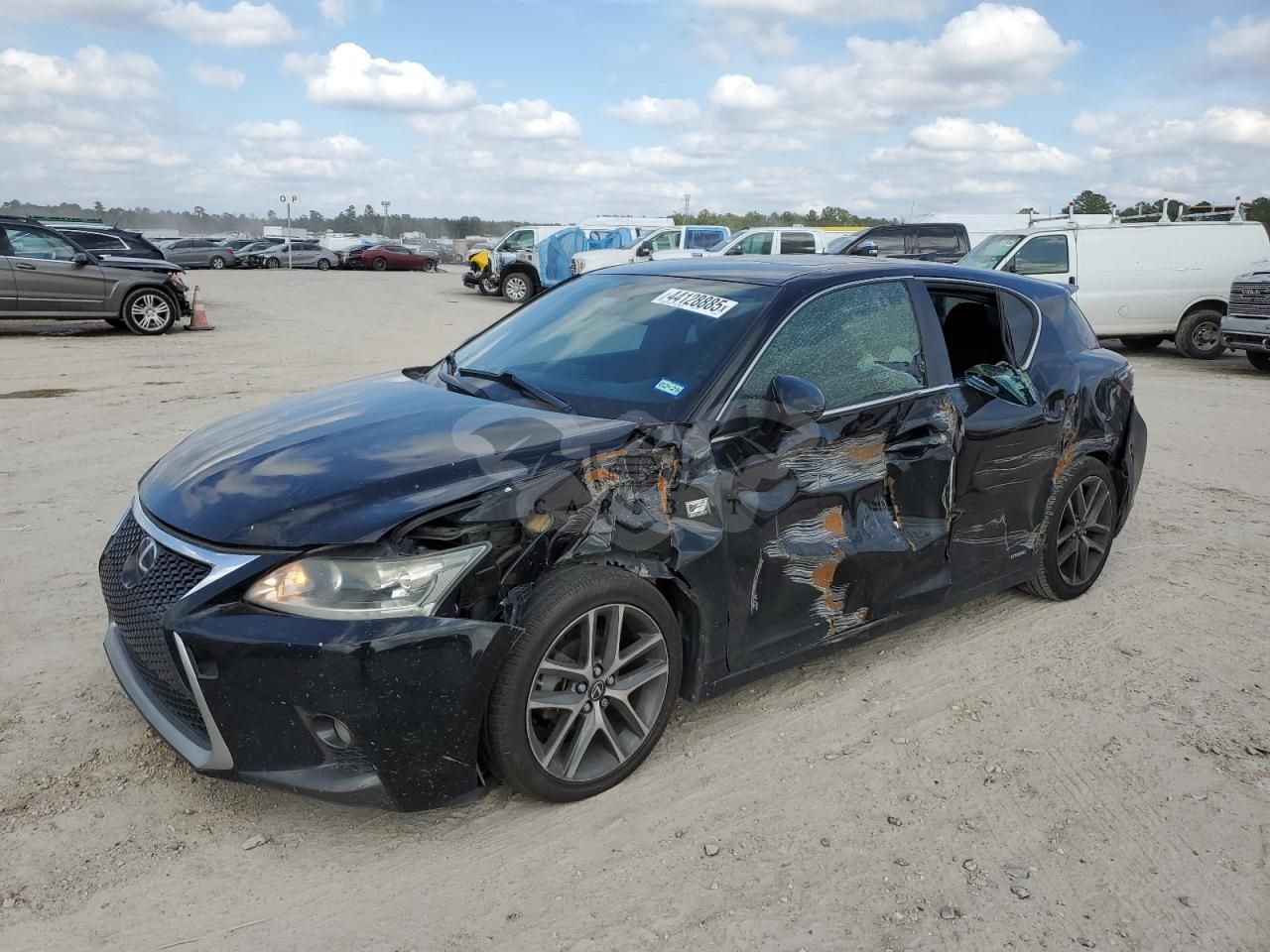 Lexus CT 200 1.8L 4 2015