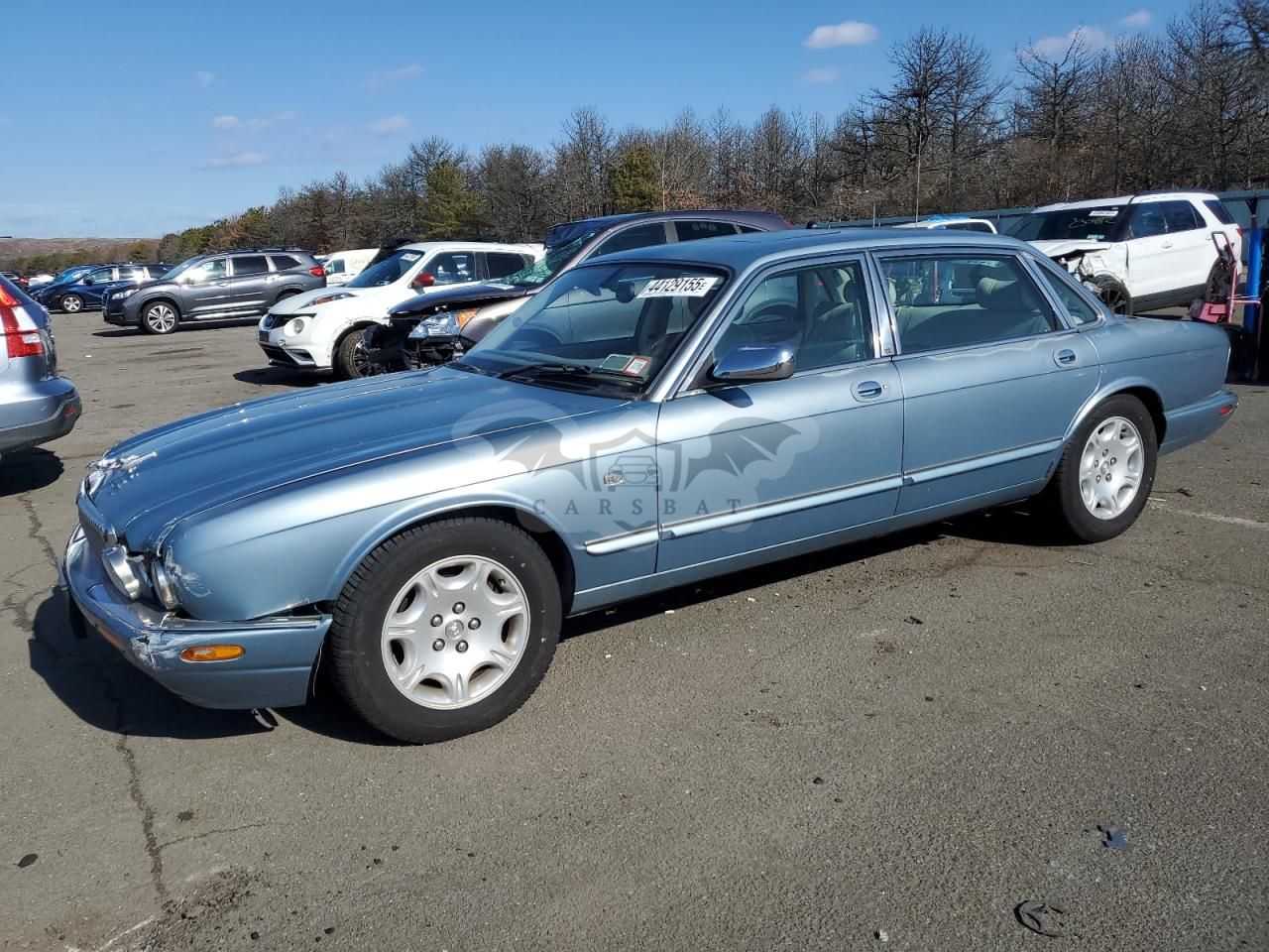 Jaguar XJ 4.0L 8 2002