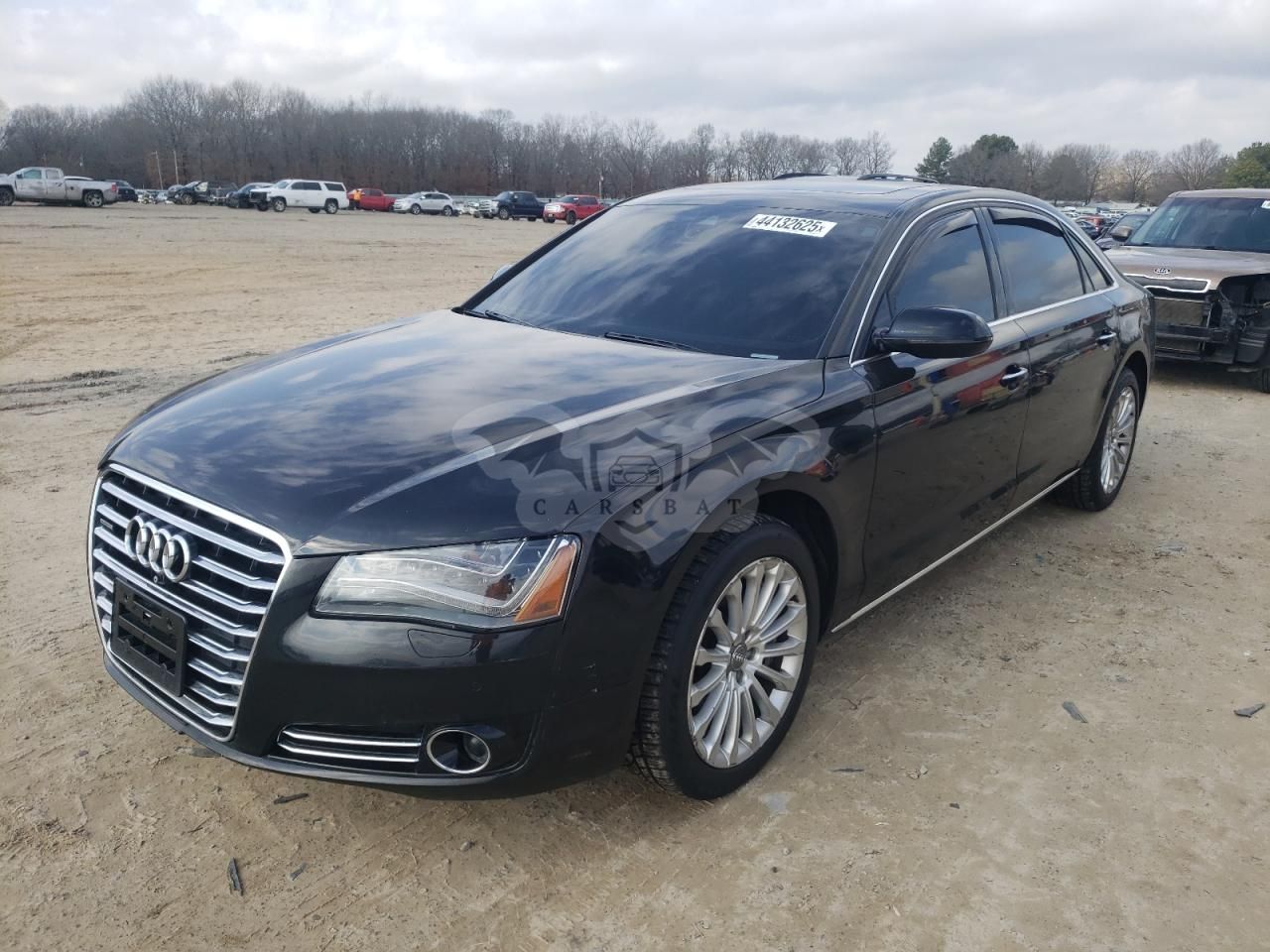 Audi A8 L QUATTRO 4.0L 8 2014