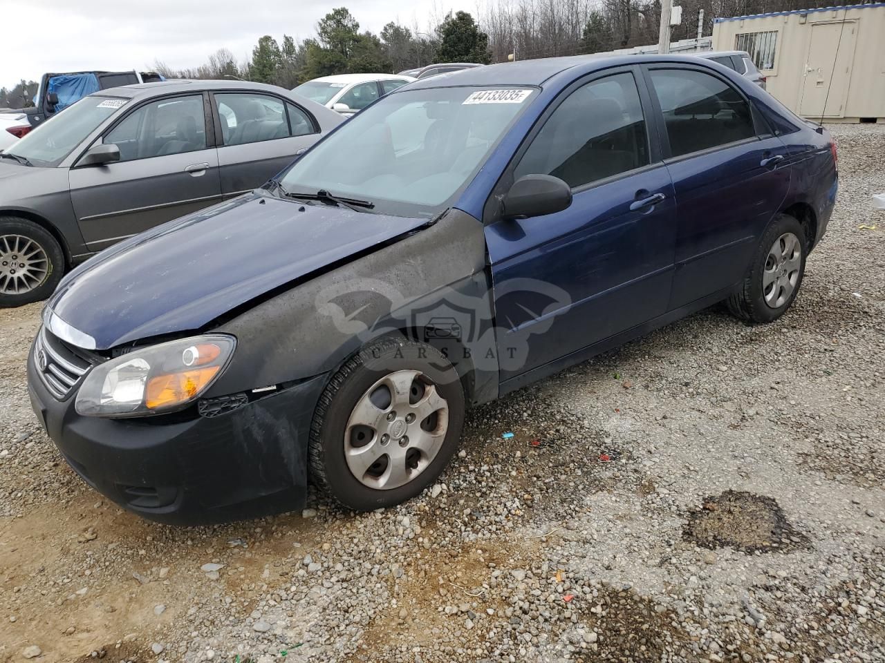 Kia Spectra EX 2.0L 4 2009