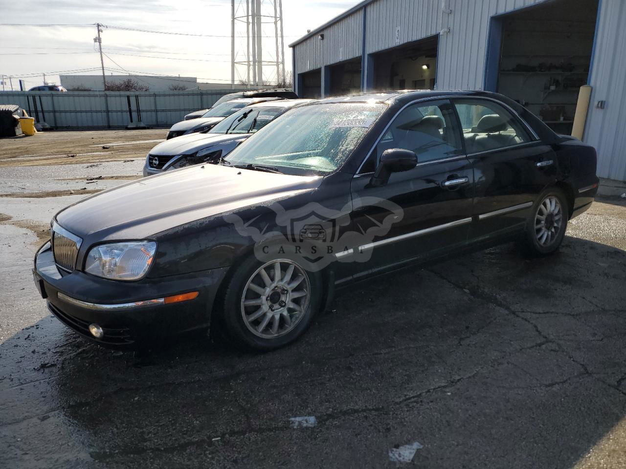 Hyundai Grandeur 350 3.5L  6 2005