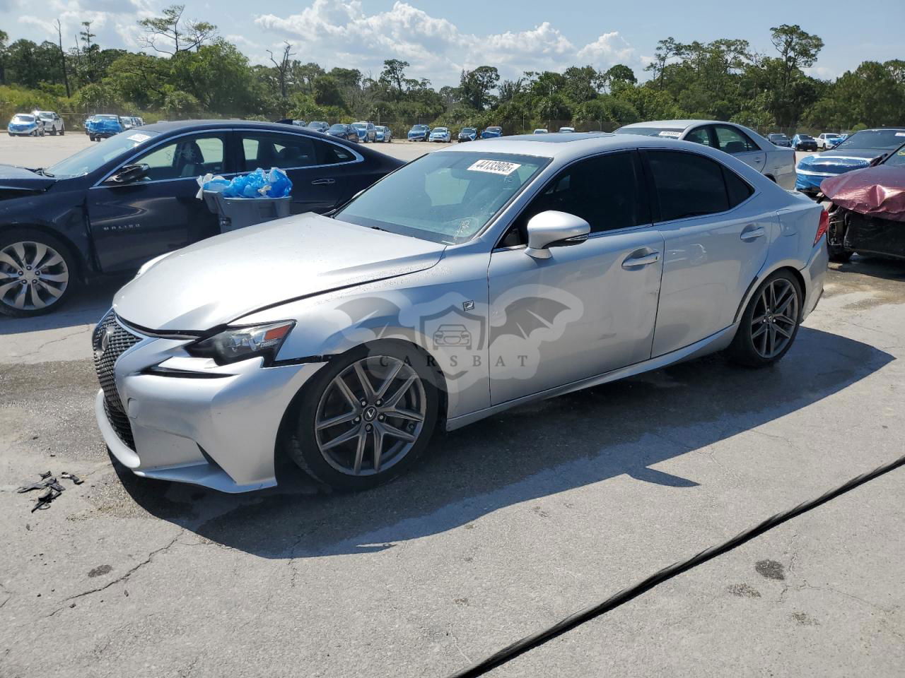 Lexus IS 350 3.5L  6 2014