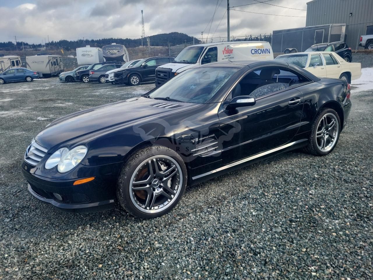 Mercedes-Benz SL 55 AMG 5.5L 8 2005