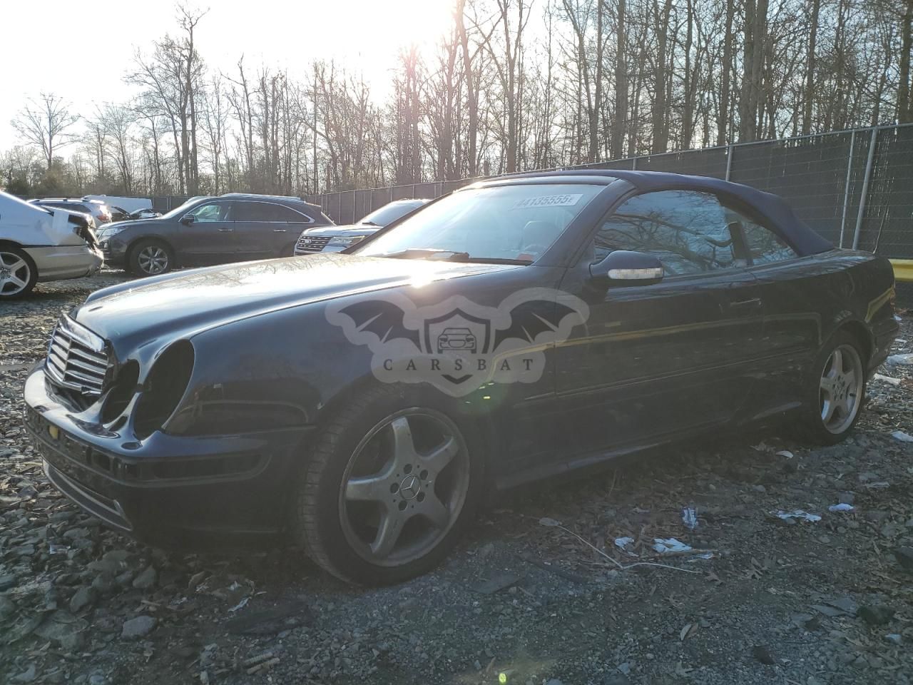 Mercedes-Benz CLK 430 4.3L 8 2003