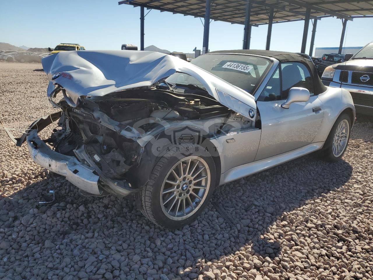 BMW Z3 3.0 3.0L 6 2001