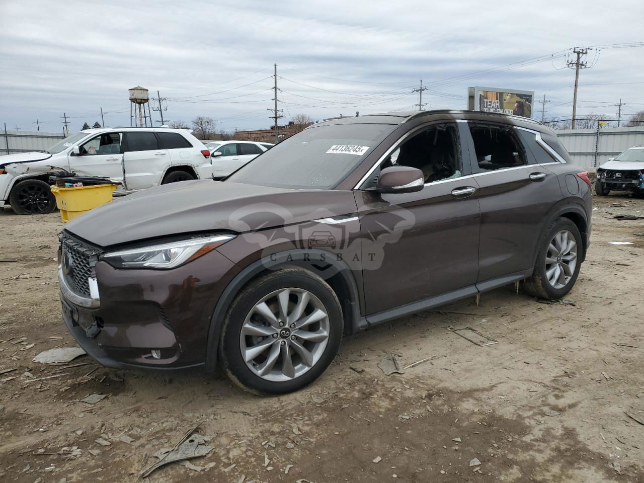 Infiniti QX50 PURE 2.0L  4 2020