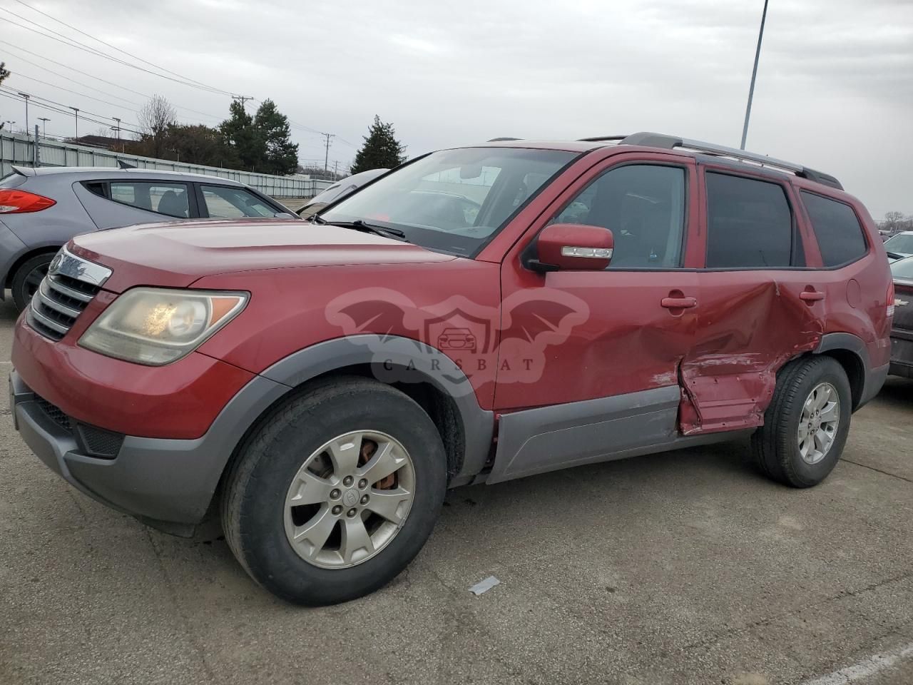 Kia Borrego (Mohave) LX 3.8L 6 2009