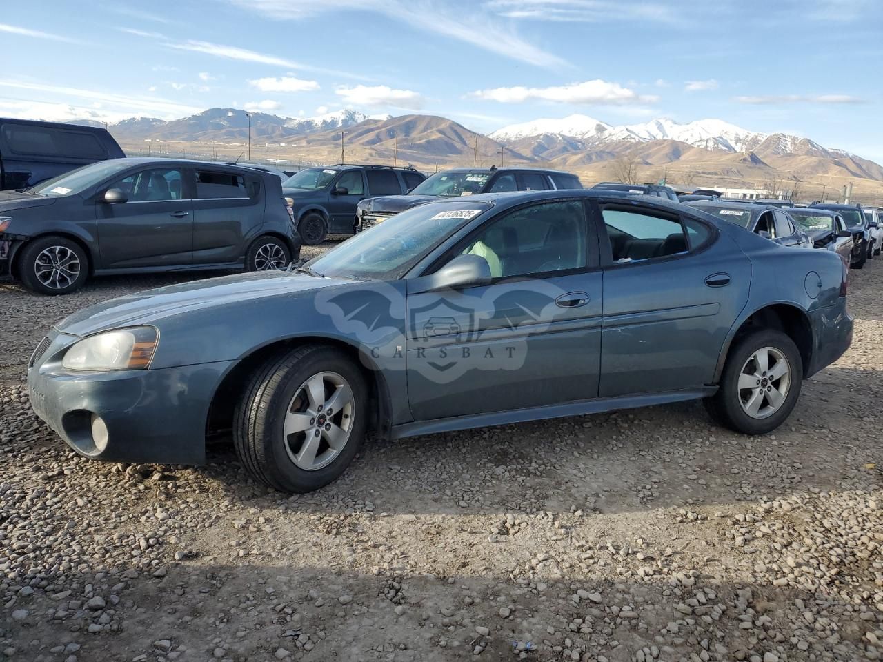 Pontiac Grand Prix 3.8L 6 2007