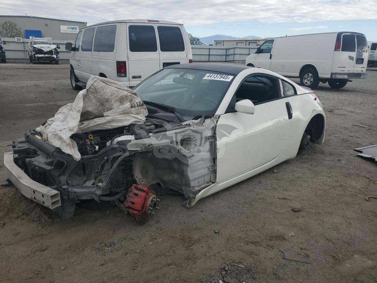 Nissan 350Z COUPE 3.5L 6 2006