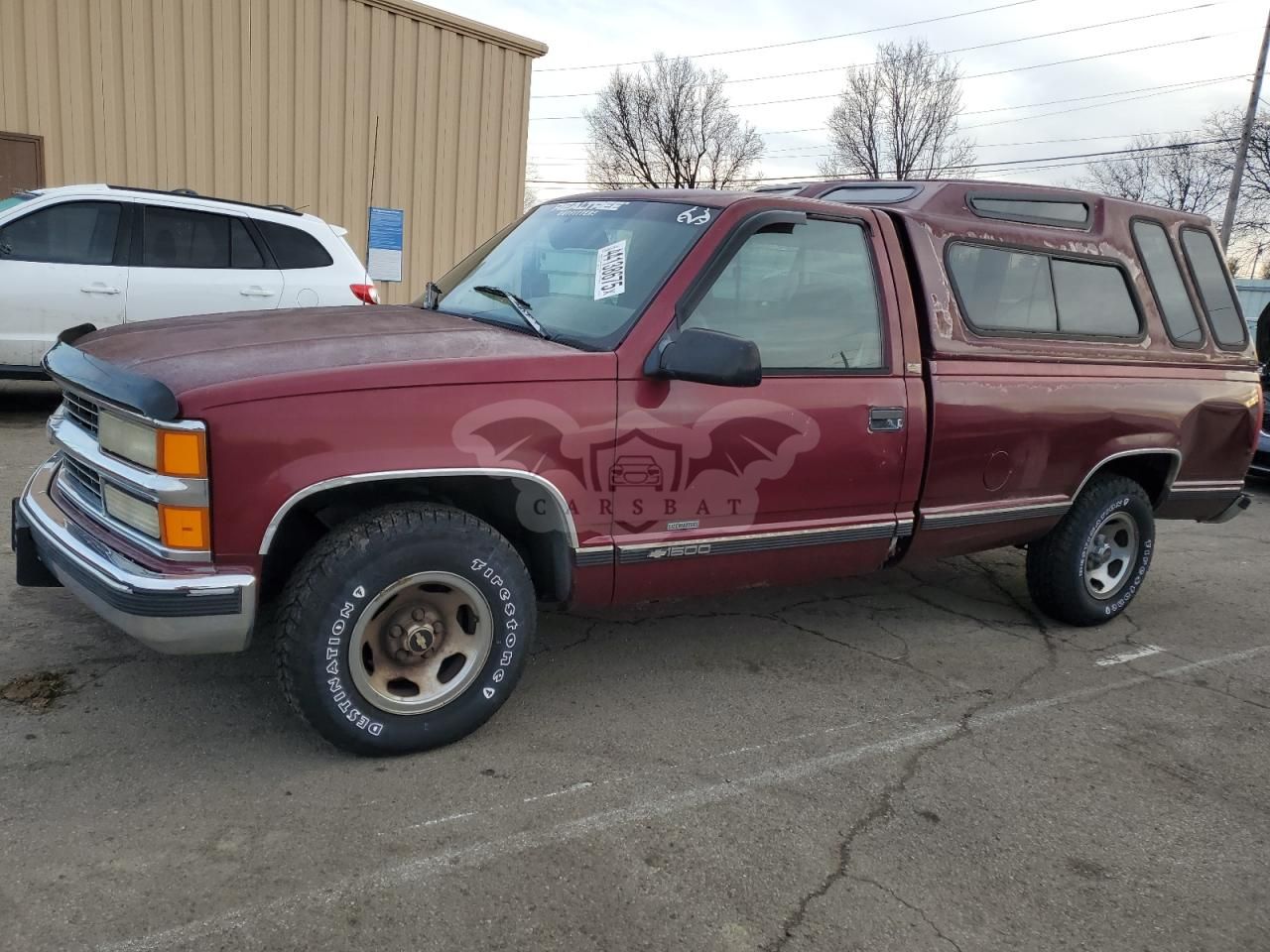 Chevrolet C/K 1500 C1500 5.0L 8 1996