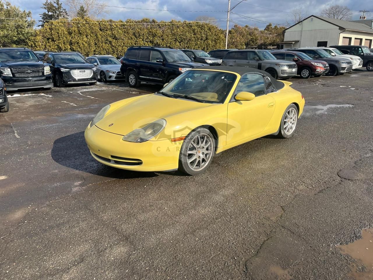 Porsche 911 CARRERA 2 3.4L 6 2000