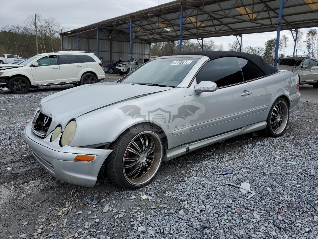 Mercedes-Benz CLK 430 4.3L 8 2000
