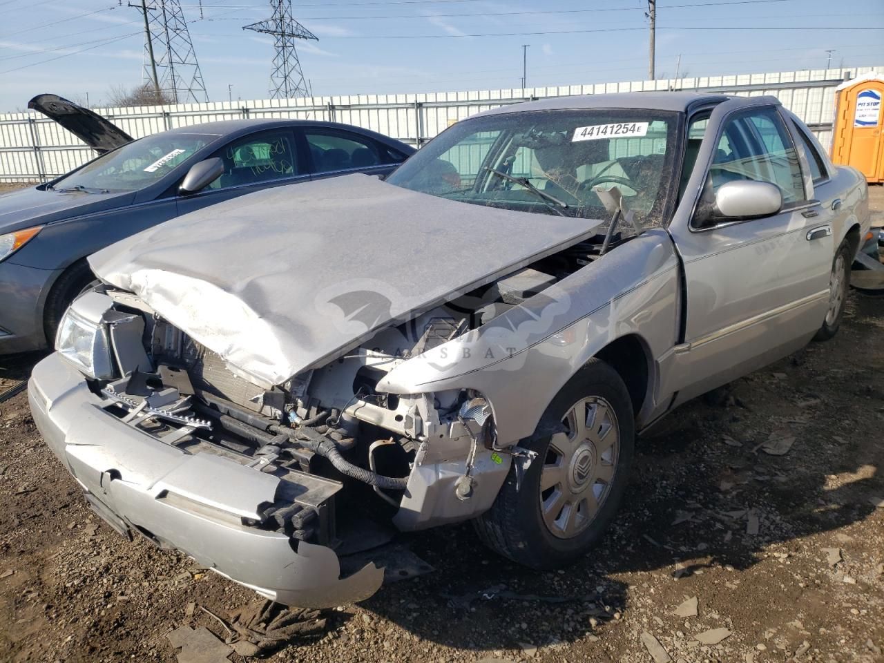 Mercury Grand Marquis LS 4.6L 8 2004