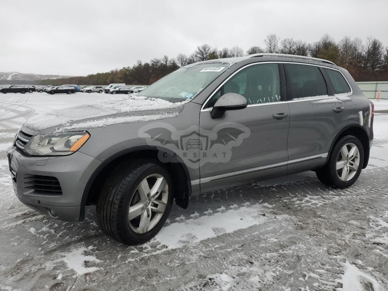 Volkswagen Touareg V6 3.6L 6 2014