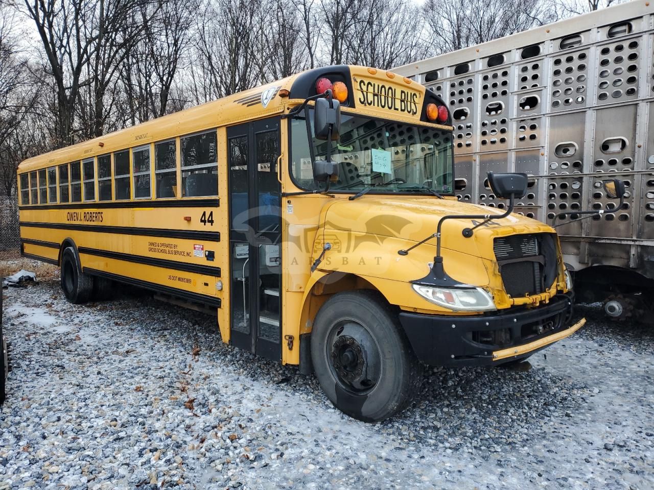 IC Corporation CE Series CE 7.6L 6 2012