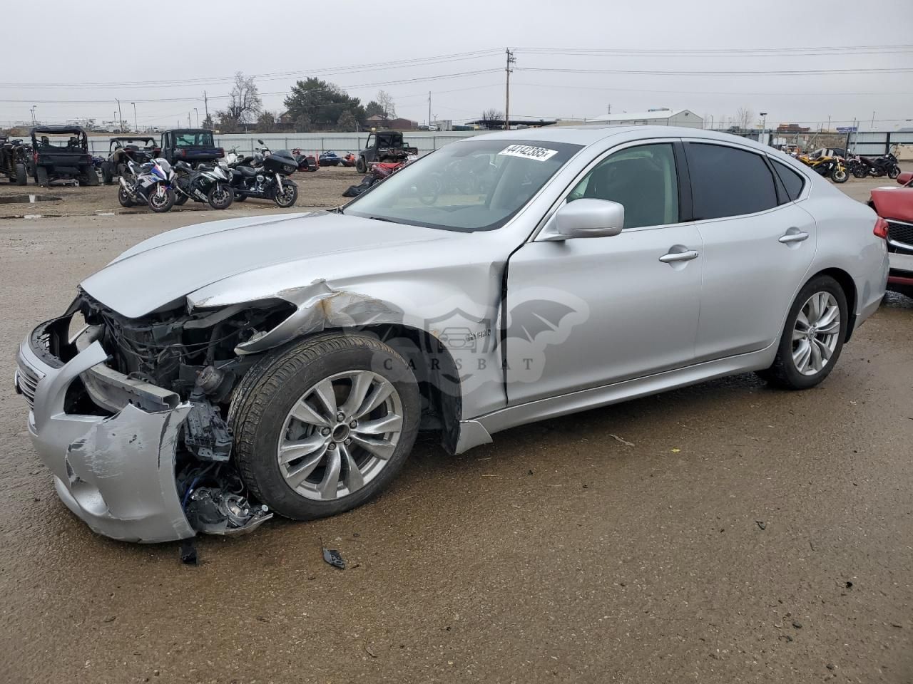 Infiniti M35 3.5L 6 2012