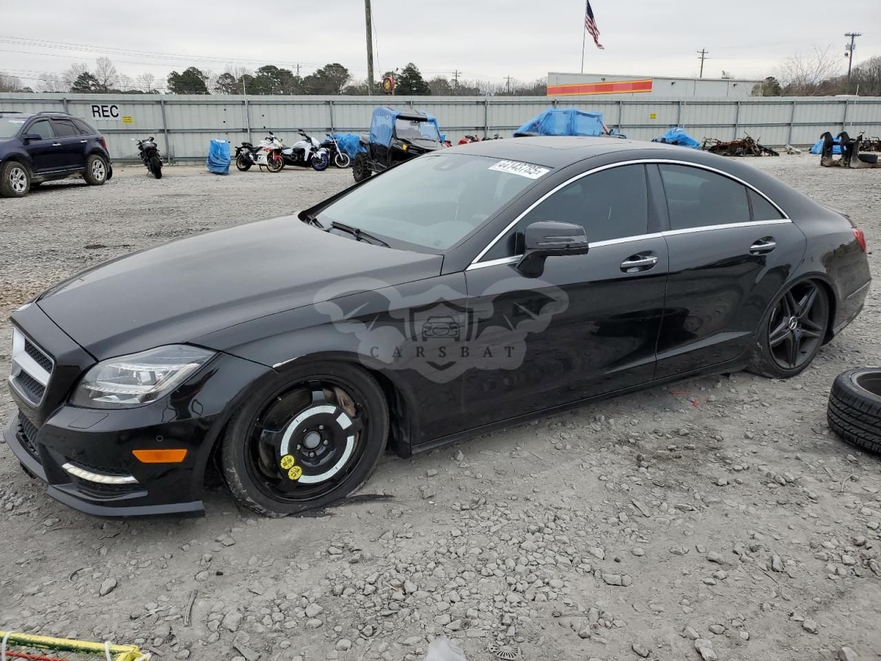 Mercedes-Benz CLS 550 4.6L 8 2014