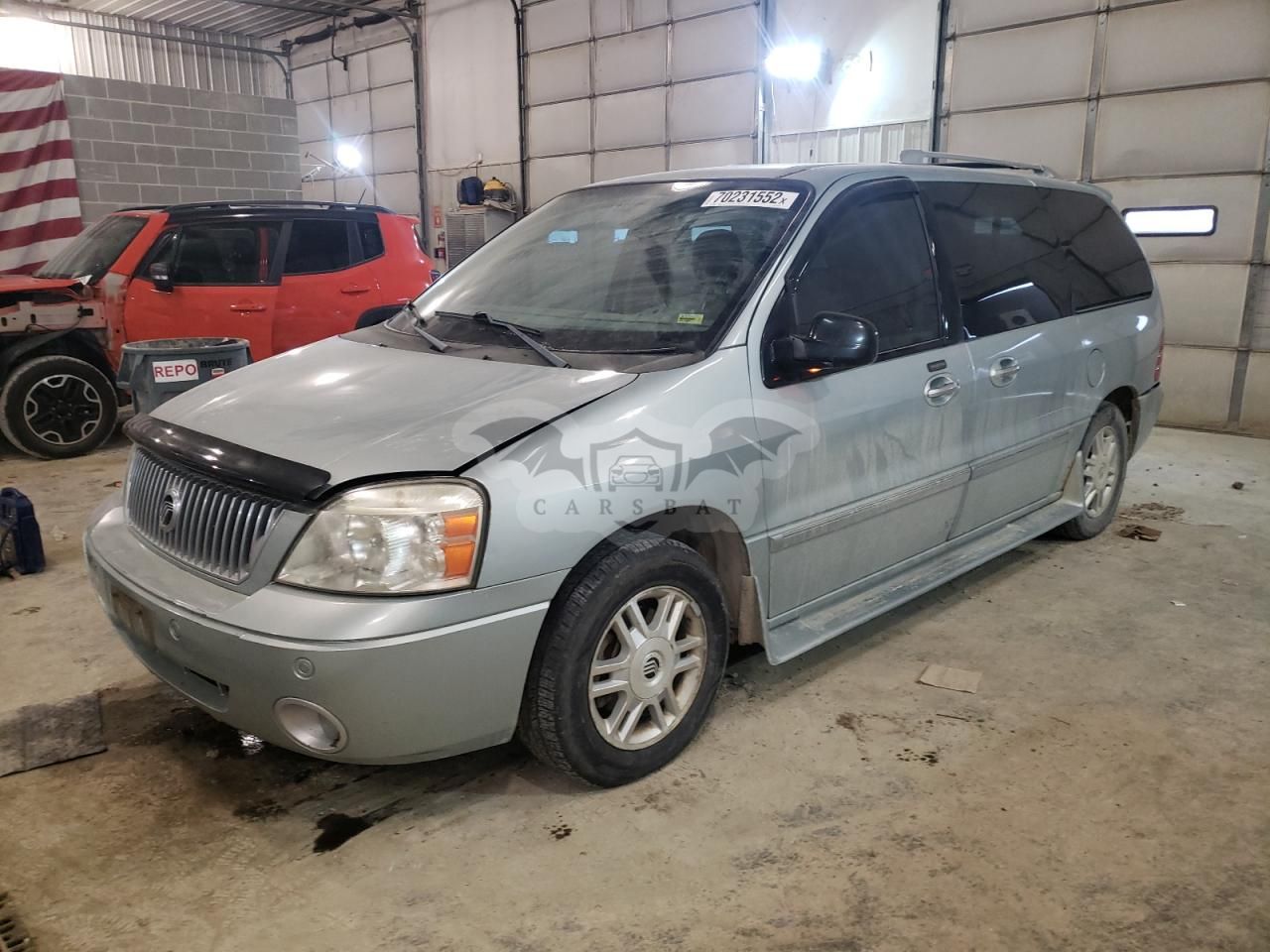 Mercury Monterey LUXURY 4.2L 6 2006