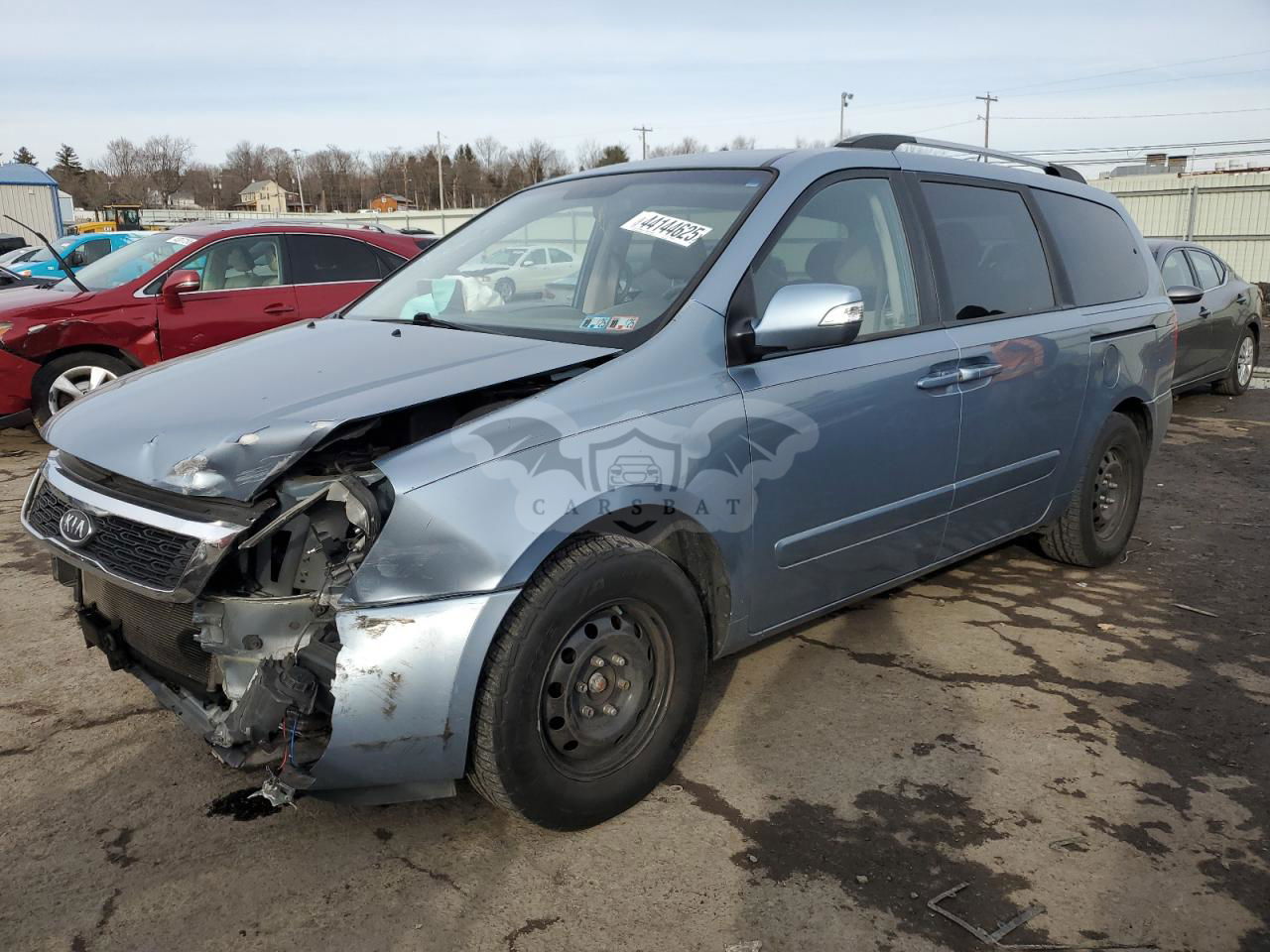 Kia Sedona LX 3.5L  6 2012
