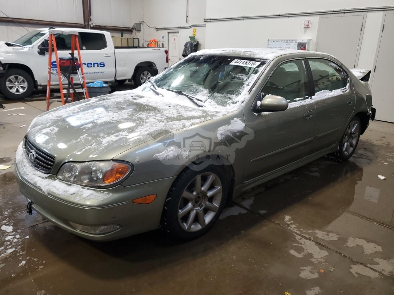 Infiniti I35 3.5L 6 2002